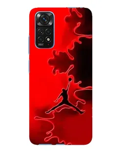 Чехол для Xiaomi Redmi Note 11E Pro с картинкой «Jordan Red Smoke» Чехол для Xiaomi Redmi Note 11E Pro с картинкой «Jordan Red Smoke»