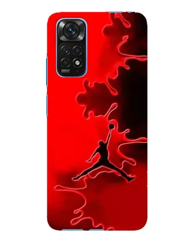 Чехол для Xiaomi Redmi Note 11E Pro с картинкой «Jordan Red Smoke» Чехол для Xiaomi Redmi Note 11E Pro с картинкой «Jordan Red Smoke»
