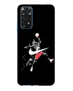 Чехол для Xiaomi Redmi Note 11E Pro с картинкой «Jordan Jumpman» Чехол для Xiaomi Redmi Note 11E Pro с картинкой «Jordan Jumpman»