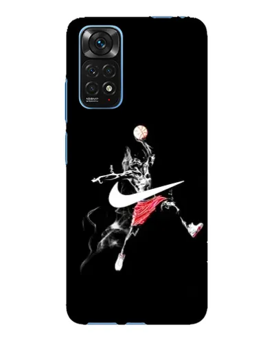 Чехол для Xiaomi Redmi Note 11E Pro с картинкой «Jordan Jumpman» Чехол для Xiaomi Redmi Note 11E Pro с картинкой «Jordan Jumpman»