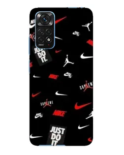 Чехол для Xiaomi Redmi Note 11E Pro с картинкой «Nike Mix Pattern» Чехол для Xiaomi Redmi Note 11E Pro с картинкой «Nike Mix Pattern»