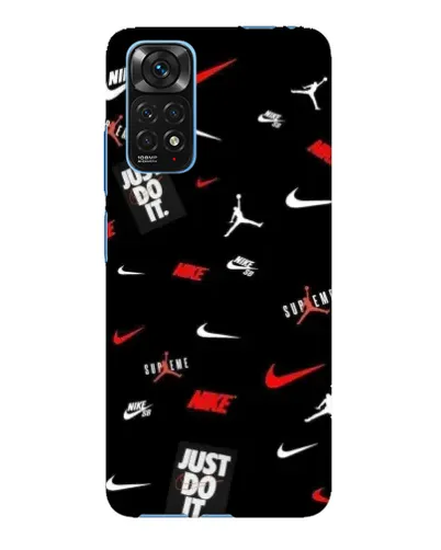Чехол для Xiaomi Redmi Note 11E Pro с картинкой «Nike Mix Pattern» Чехол для Xiaomi Redmi Note 11E Pro с картинкой «Nike Mix Pattern»