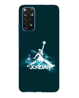 Чехол для Xiaomi Redmi Note 11E Pro с картинкой «Jordan Blue Fire» Чехол для Xiaomi Redmi Note 11E Pro с картинкой «Jordan Blue Fire»