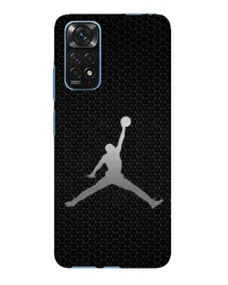 Чехол для Xiaomi Redmi Note 11E Pro с картинкой «Jordan Dark Carbon» Чехол для Xiaomi Redmi Note 11E Pro с картинкой «Jordan Dark Carbon»