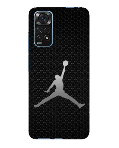 Чехол для Xiaomi Redmi Note 11E Pro с картинкой «Jordan Dark Carbon» Чехол для Xiaomi Redmi Note 11E Pro с картинкой «Jordan Dark Carbon»