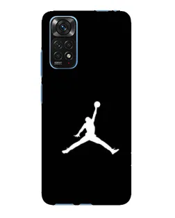 Чехол для Xiaomi Redmi Note 11E Pro с картинкой «Jordan Silhouette» Чехол для Xiaomi Redmi Note 11E Pro с картинкой «Jordan Silhouette»