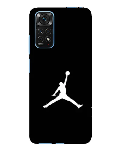 Чехол для Xiaomi Redmi Note 11E Pro с картинкой «Jordan Silhouette» Чехол для Xiaomi Redmi Note 11E Pro с картинкой «Jordan Silhouette»