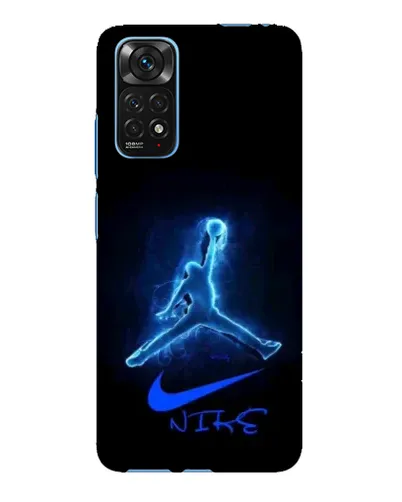 Чехол для Xiaomi Redmi Note 11E Pro с картинкой «Jordan Neon Blue» Чехол для Xiaomi Redmi Note 11E Pro с картинкой «Jordan Neon Blue»