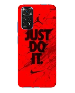 Чехол для Xiaomi Redmi Note 11E Pro с картинкой «Nike Just Do It» Чехол для Xiaomi Redmi Note 11E Pro с картинкой «Nike Just Do It»