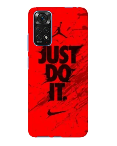 Чехол для Xiaomi Redmi Note 11E Pro с картинкой «Nike Just Do It» Чехол для Xiaomi Redmi Note 11E Pro с картинкой «Nike Just Do It»