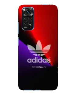 Чехол для Xiaomi Redmi Note 11E Pro с картинкой «Adidas Red Neon» Чехол для Xiaomi Redmi Note 11E Pro с картинкой «Adidas Red Neon»