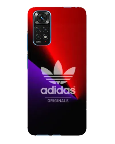 Чехол для Xiaomi Redmi Note 11E Pro с картинкой «Adidas Red Neon» Чехол для Xiaomi Redmi Note 11E Pro с картинкой «Adidas Red Neon»