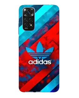 Чехол для Xiaomi Redmi Note 11E Pro с картинкой «Абстракция Adidas» Чехол для Xiaomi Redmi Note 11E Pro с картинкой «Абстракция Adidas»