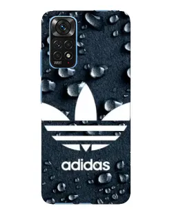 Чехол для Xiaomi Redmi Note 11E Pro с картинкой «Adidas Trefoil Blue» Чехол для Xiaomi Redmi Note 11E Pro с картинкой «Adidas Trefoil Blue»