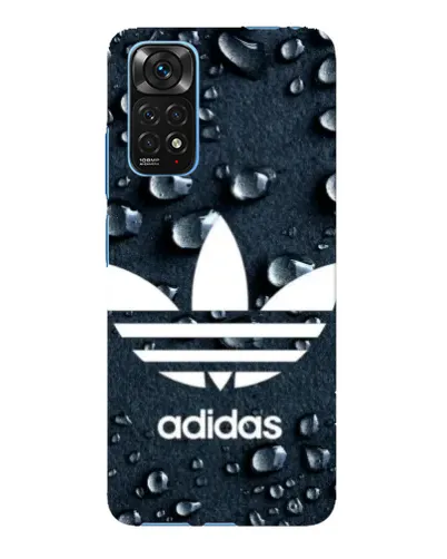 Чехол для Xiaomi Redmi Note 11E Pro с картинкой «Adidas Trefoil Blue» Чехол для Xiaomi Redmi Note 11E Pro с картинкой «Adidas Trefoil Blue»