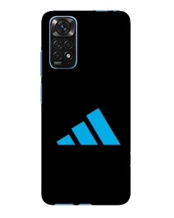 Чехол для Xiaomi Redmi Note 11E Pro с картинкой «Adidas Cyan Logo» Чехол для Xiaomi Redmi Note 11E Pro с картинкой «Adidas Cyan Logo»