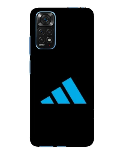 Чехол для Xiaomi Redmi Note 11E Pro с картинкой «Adidas Cyan Logo» Чехол для Xiaomi Redmi Note 11E Pro с картинкой «Adidas Cyan Logo»