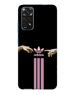Чехол для Xiaomi Redmi Note 11E Pro с картинкой «Adidas Hands» Чехол для Xiaomi Redmi Note 11E Pro с картинкой «Adidas Hands»