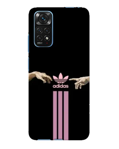 Чехол для Xiaomi Redmi Note 11E Pro с картинкой «Adidas Hands» Чехол для Xiaomi Redmi Note 11E Pro с картинкой «Adidas Hands»
