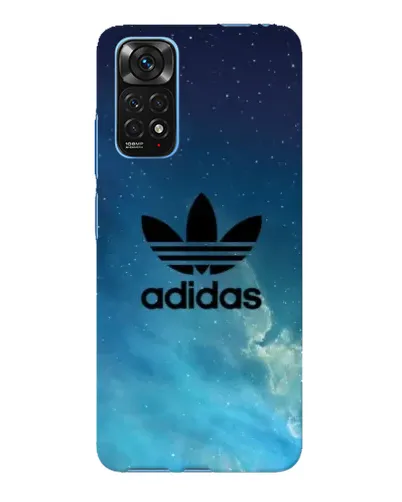 Чехол для Xiaomi Redmi Note 11E Pro с картинкой «Adidas Stone Logo» Чехол для Xiaomi Redmi Note 11E Pro с картинкой «Adidas Stone Logo»