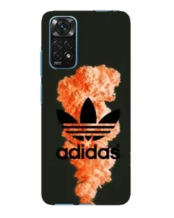 Чехол для Xiaomi Redmi Note 11E Pro с картинкой «Оранжевый дым Adidas» Чехол для Xiaomi Redmi Note 11E Pro с картинкой «Оранжевый дым Adidas»