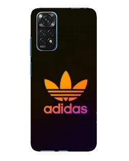 Чехол для Xiaomi Redmi Note 11E Pro с картинкой «Градиент Adidas» Чехол для Xiaomi Redmi Note 11E Pro с картинкой «Градиент Adidas»
