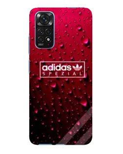 Чехол для Xiaomi Redmi Note 11E Pro с картинкой «Adidas Gold Marble» Чехол для Xiaomi Redmi Note 11E Pro с картинкой «Adidas Gold Marble»
