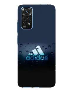 Чехол для Xiaomi Redmi Note 11E Pro с картинкой «Adidas Water Drops» Чехол для Xiaomi Redmi Note 11E Pro с картинкой «Adidas Water Drops»