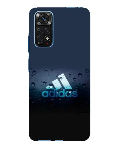 Чехол для Xiaomi Redmi Note 11E Pro с картинкой «Adidas Water Drops» Чехол для Xiaomi Redmi Note 11E Pro с картинкой «Adidas Water Drops»
