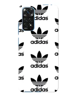 Чехол для Xiaomi Redmi Note 11E Pro с картинкой «Adidas Pattern» Чехол для Xiaomi Redmi Note 11E Pro с картинкой «Adidas Pattern»