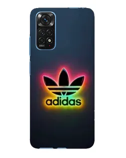 Чехол для Xiaomi Redmi Note 11E Pro с картинкой «Неоновый Adidas» Чехол для Xiaomi Redmi Note 11E Pro с картинкой «Неоновый Adidas»