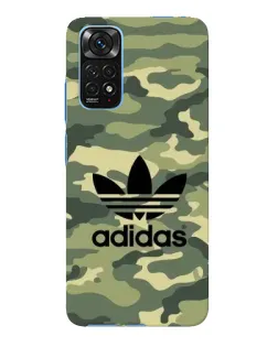 Чехол для Xiaomi Redmi Note 11E Pro с картинкой «Милитари стиль Adidas» Чехол для Xiaomi Redmi Note 11E Pro с картинкой «Милитари стиль Adidas»