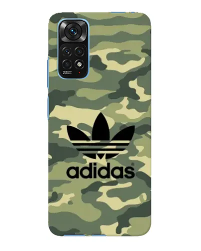 Чехол для Xiaomi Redmi Note 11E Pro с картинкой «Милитари стиль Adidas» Чехол для Xiaomi Redmi Note 11E Pro с картинкой «Милитари стиль Adidas»