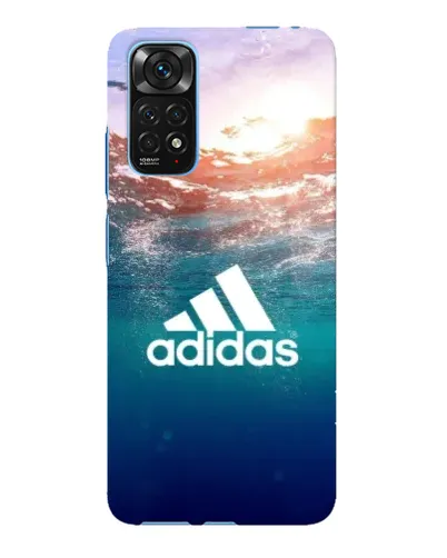Чехол для Xiaomi Redmi Note 11E Pro с картинкой «Океанская глубина адидас» Чехол для Xiaomi Redmi Note 11E Pro с картинкой «Океанская глубина адидас»