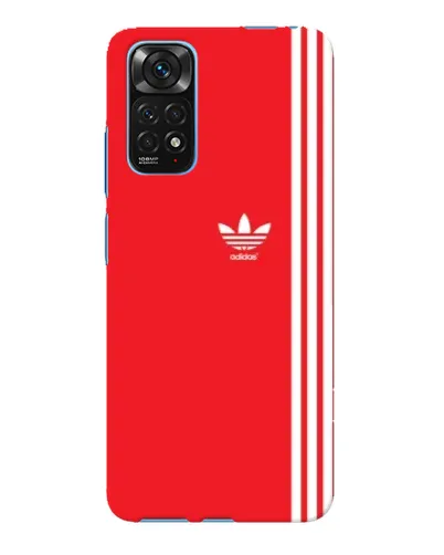 Чехол для Xiaomi Redmi Note 11E Pro с картинкой «Красный минимализм Adidas» Чехол для Xiaomi Redmi Note 11E Pro с картинкой «Красный минимализм Adidas»