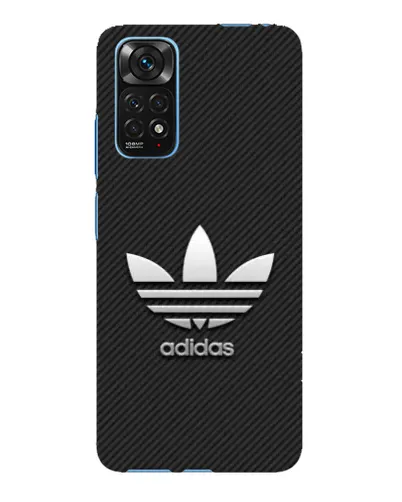 Чехол для Xiaomi Redmi Note 11E Pro с картинкой «Adidas Карбоновая текстура» Чехол для Xiaomi Redmi Note 11E Pro с картинкой «Adidas Карбоновая текстура»