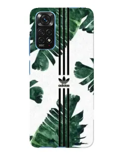Чехол для Xiaomi Redmi Note 11E Pro с картинкой «Пальмовые листья адидас»