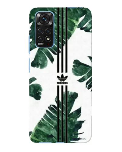 Чехол для Xiaomi Redmi Note 11E Pro с картинкой «Пальмовые листья адидас» Чехол для Xiaomi Redmi Note 11E Pro с картинкой «Пальмовые листья адидас»