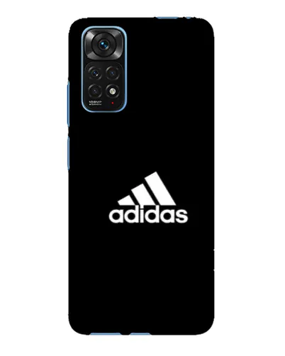 Чехол для Xiaomi Redmi Note 11E Pro с картинкой «Черная классика Adidas» Чехол для Xiaomi Redmi Note 11E Pro с картинкой «Черная классика Adidas»