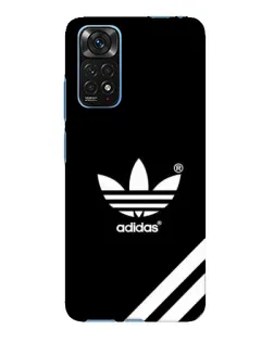 Чехол для Xiaomi Redmi Note 11E Pro с картинкой «Adidas с диагональными полосами»