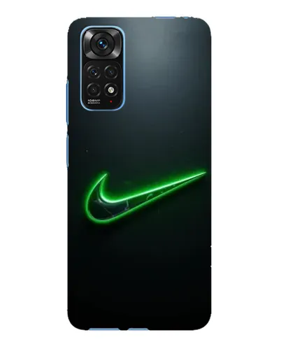 Чехол для Xiaomi Redmi Note 11E Pro с картинкой «Неоновый контур Nike» Чехол для Xiaomi Redmi Note 11E Pro с картинкой «Неоновый контур Nike»