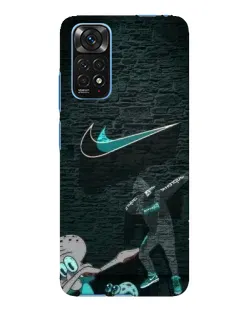Чехол для Xiaomi Redmi Note 11E Pro с картинкой «Спортивный арт Nike» Чехол для Xiaomi Redmi Note 11E Pro с картинкой «Спортивный арт Nike»