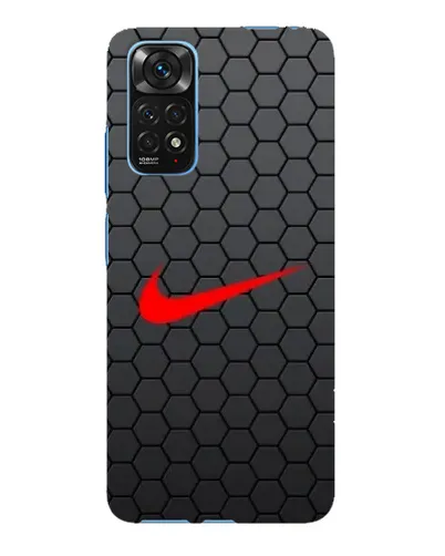 Чехол для Xiaomi Redmi Note 11E Pro с картинкой «Nike — карбоновая сетка» Чехол для Xiaomi Redmi Note 11E Pro с картинкой «Nike — карбоновая сетка»