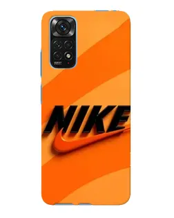 Чехол для Xiaomi Redmi Note 11E Pro с картинкой «Оранжевый драйв Nike» Чехол для Xiaomi Redmi Note 11E Pro с картинкой «Оранжевый драйв Nike»