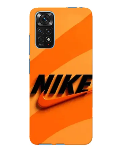 Чехол для Xiaomi Redmi Note 11E Pro с картинкой «Оранжевый драйв Nike» Чехол для Xiaomi Redmi Note 11E Pro с картинкой «Оранжевый драйв Nike»