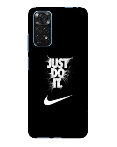 Чехол для Xiaomi Redmi Note 11E Pro с картинкой «Текстовый принт Nike» Чехол для Xiaomi Redmi Note 11E Pro с картинкой «Текстовый принт Nike»