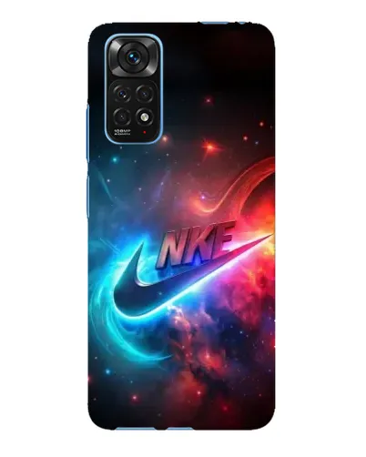 Чехол для Xiaomi Redmi Note 11E Pro с картинкой «Огненный логотип Nike» Чехол для Xiaomi Redmi Note 11E Pro с картинкой «Огненный логотип Nike»