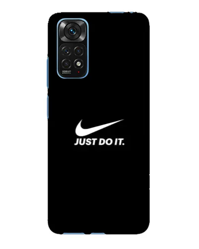 Чехол для Xiaomi Redmi Note 11E Pro с картинкой «Минимализм от Nike» Чехол для Xiaomi Redmi Note 11E Pro с картинкой «Минимализм от Nike»