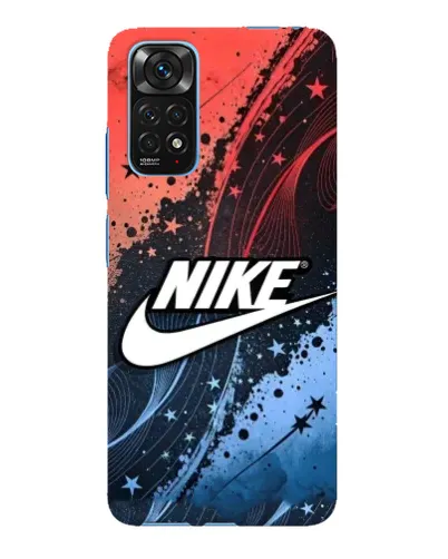 Чехол для Xiaomi Redmi Note 11E Pro с картинкой «Градиентный принт Найк» Чехол для Xiaomi Redmi Note 11E Pro с картинкой «Градиентный принт Найк»