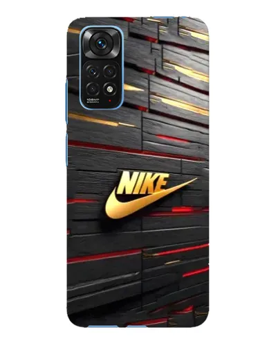 Чехол для Xiaomi Redmi Note 11E Pro с картинкой «Золотой Nike на металле» Чехол для Xiaomi Redmi Note 11E Pro с картинкой «Золотой Nike на металле»